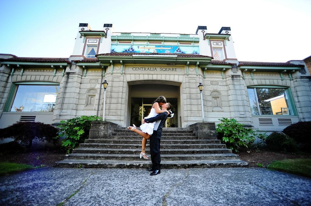 Centralia Square Grand Ballroom And Vintage Hotel Luaran gambar