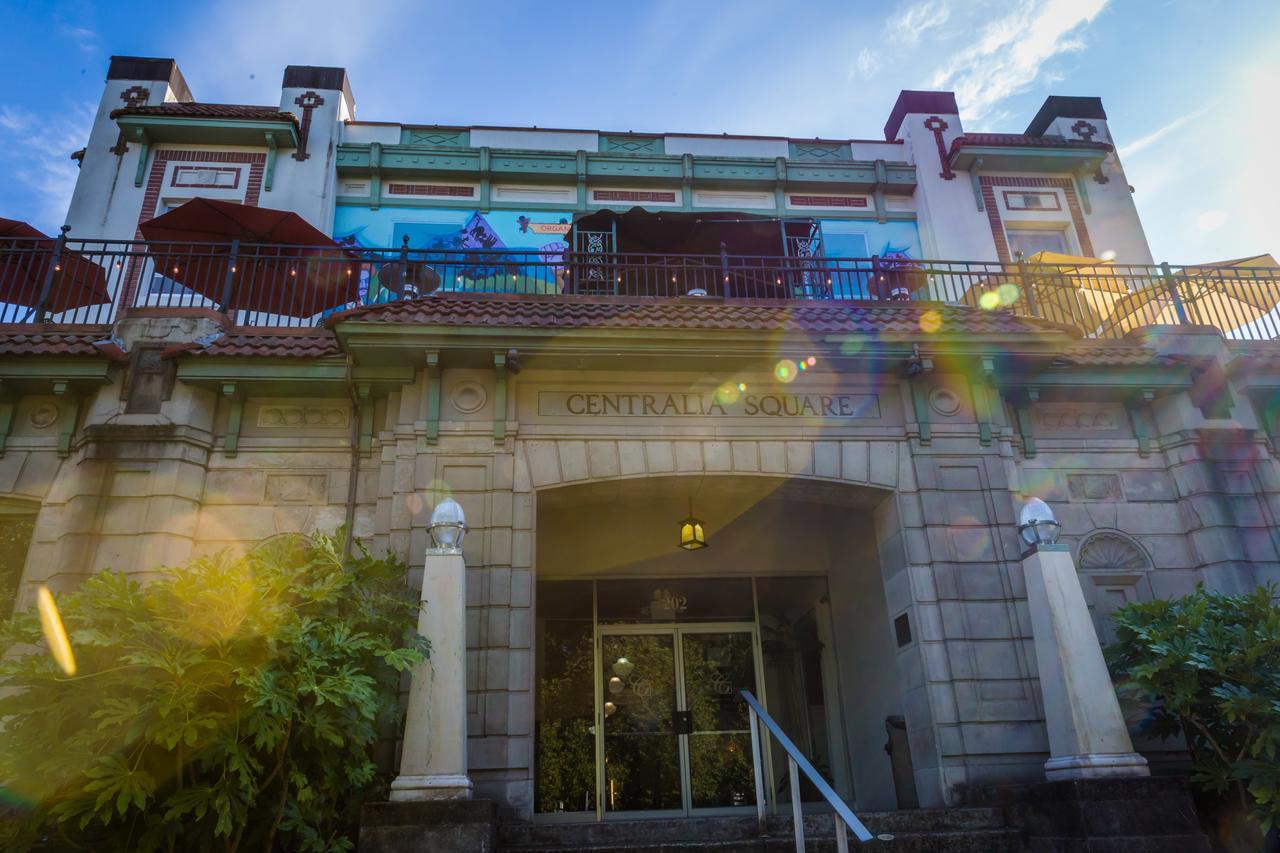 Centralia Square Grand Ballroom And Vintage Hotel Luaran gambar