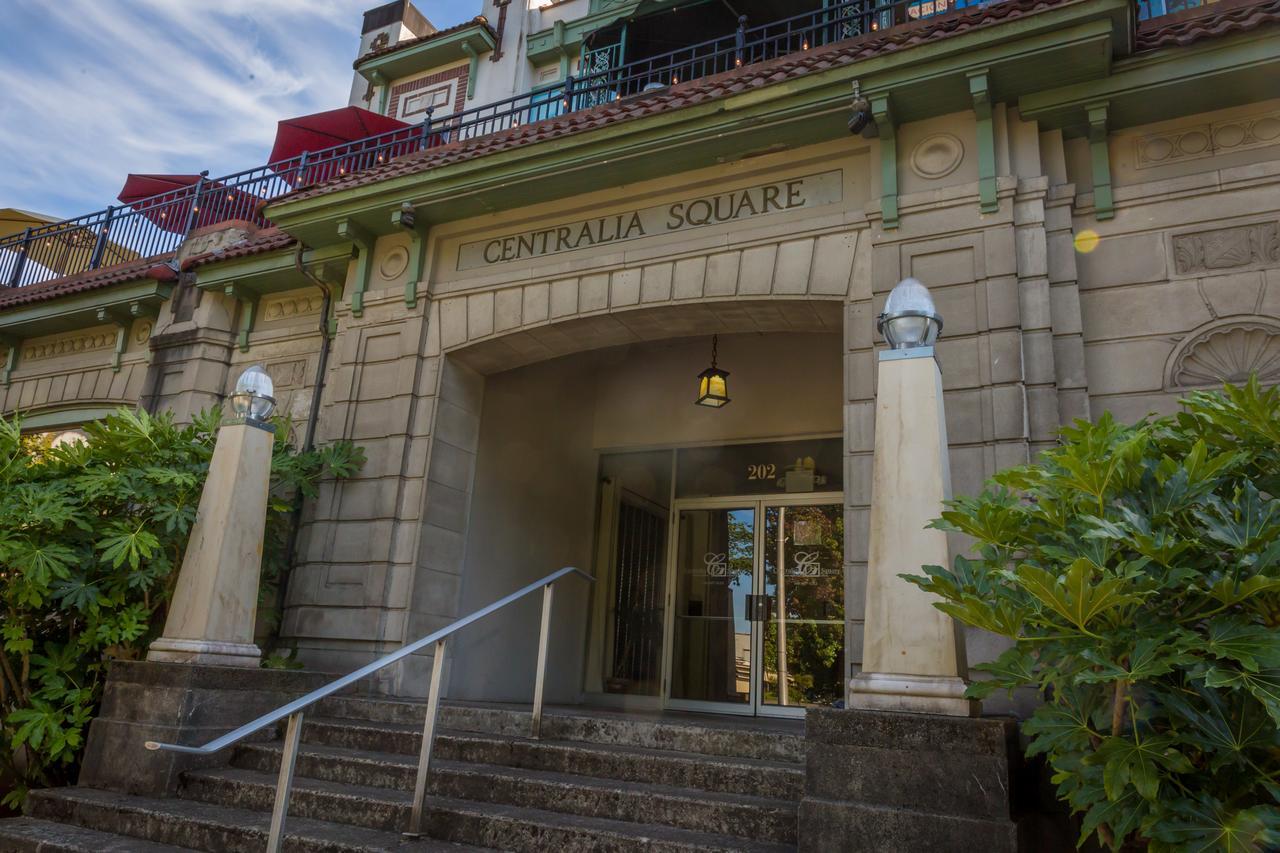 Centralia Square Grand Ballroom And Vintage Hotel Luaran gambar